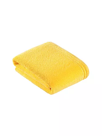 VOSSEN | Telo da bagno CALYPSO FEELING 100x150cm Lagoon | gelb